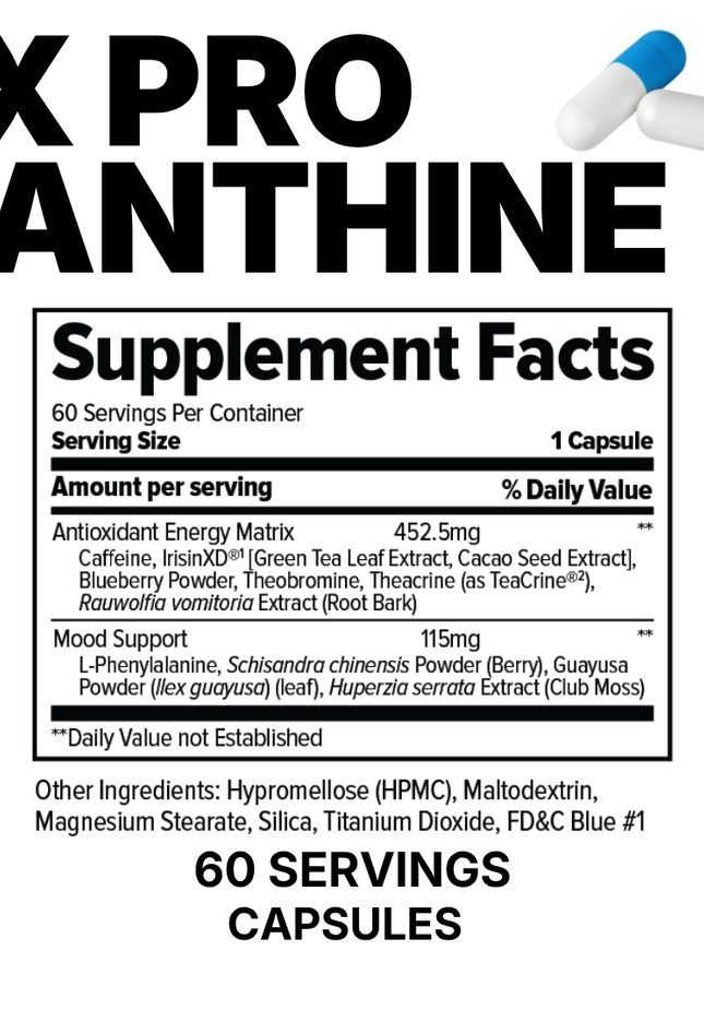 PX PRO XANTHINE