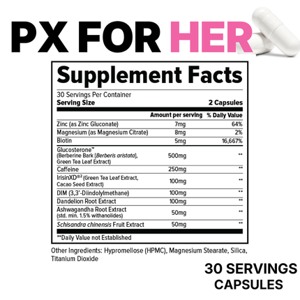 PX FOR HER