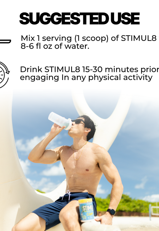 Stimul8® with Creatine