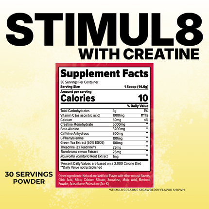 Stimul8® with Creatine