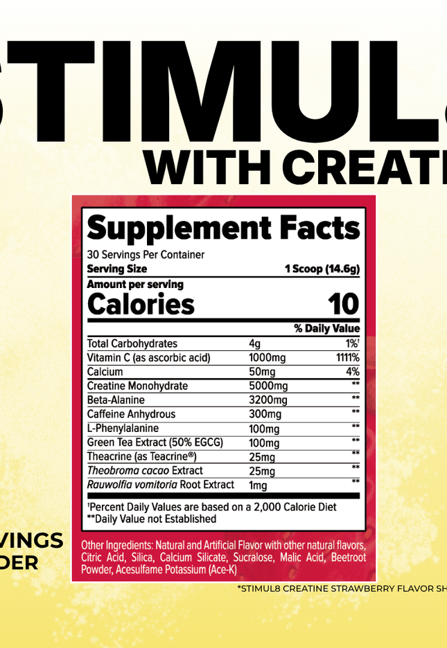 Stimul8® with Creatine