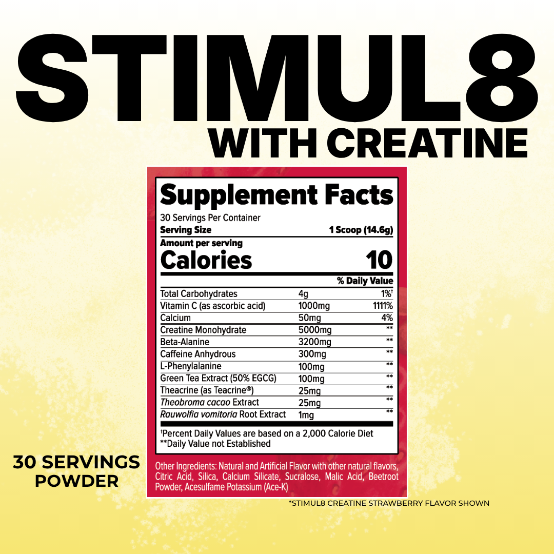 Stimul8® with Creatine