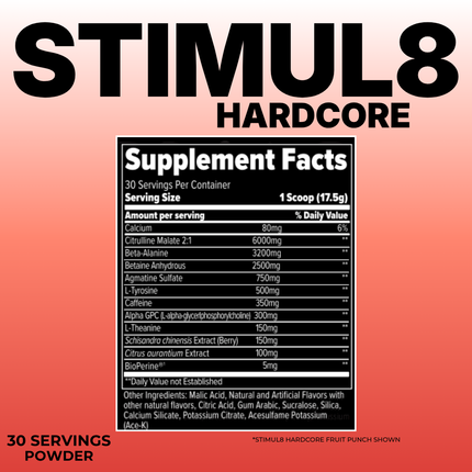 STIMUL8® HARDCORE
