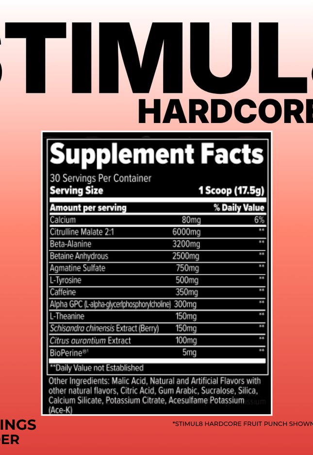 STIMUL8® HARDCORE