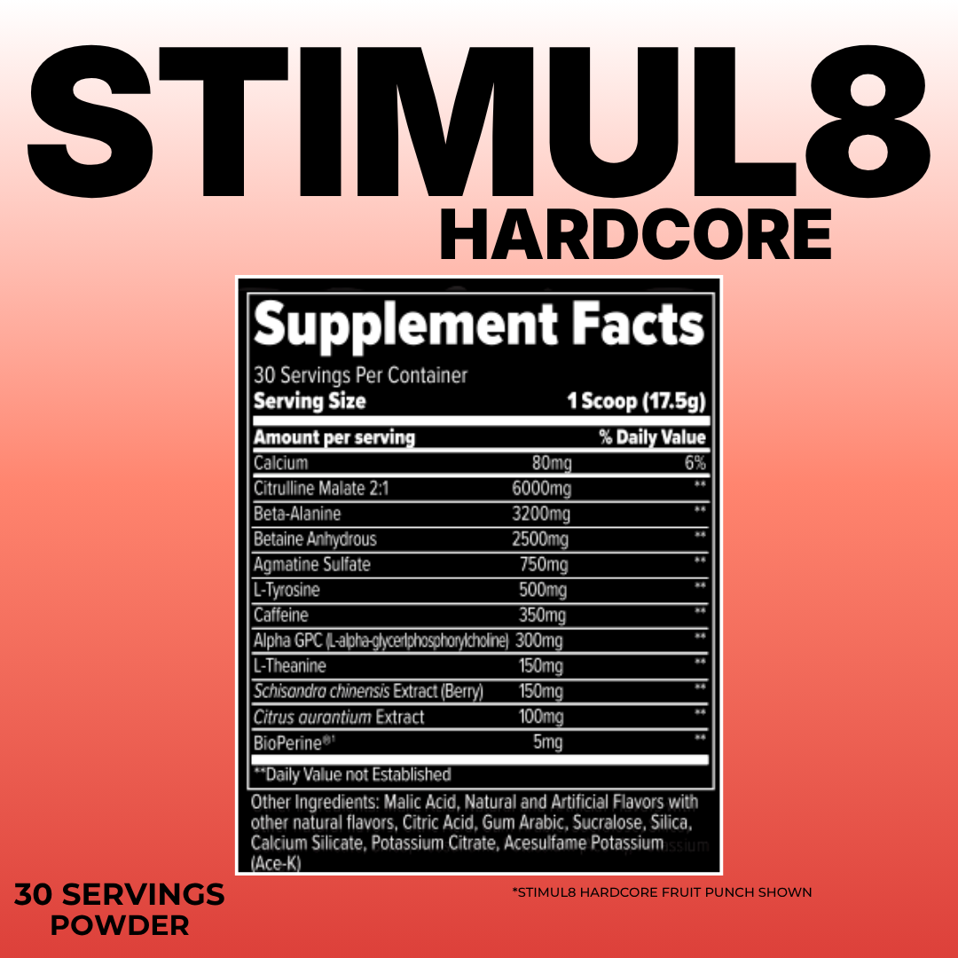 STIMUL8® HARDCORE