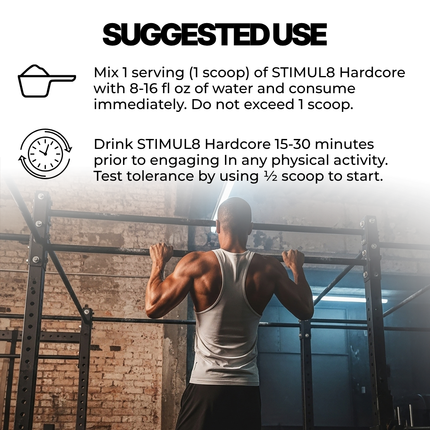 STIMUL8® HARDCORE