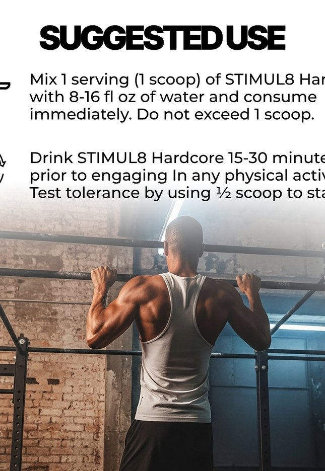 STIMUL8® HARDCORE