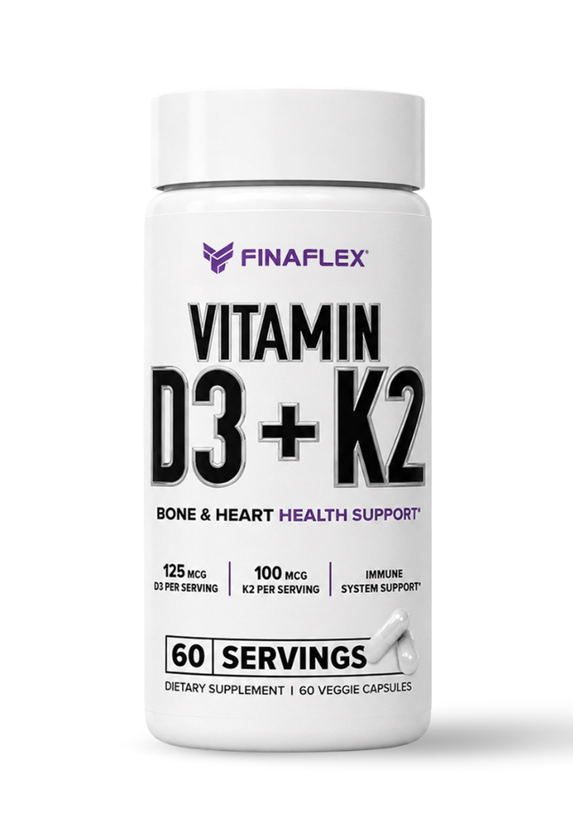 Vitamin D3 + K2